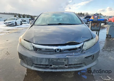 2012 Honda Civic Lx from USA, damaged, VIN 2HGFB2F5XCH596612